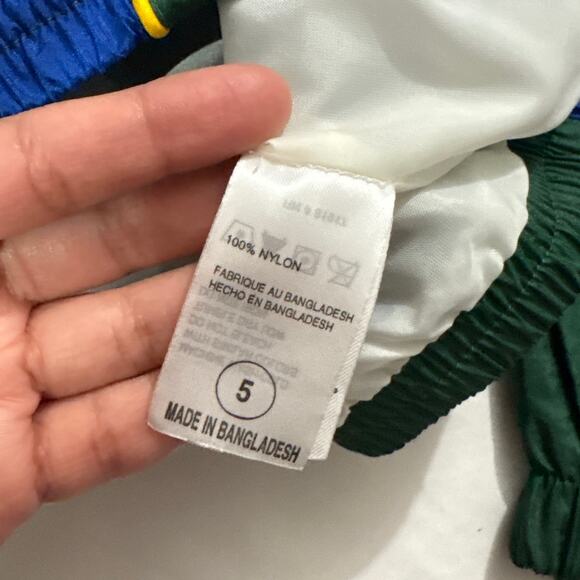 Vintage 1999 Nick Jr Blues Clues Embroidered Zip Up Jacket Boys 5 Rare Bright - Picture 5 of 5